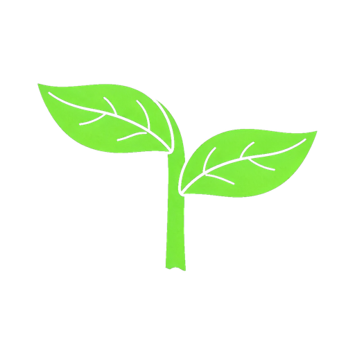 RobinFork sprout logo